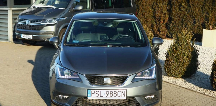 Seat Ibiza cena 33900 przebieg: 87000, rok produkcji 2015 z Słupca małe 466